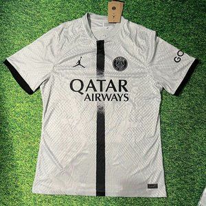 Men's Authentic Neymar Jr Paris Saint-Germain Away Jersey 22/23